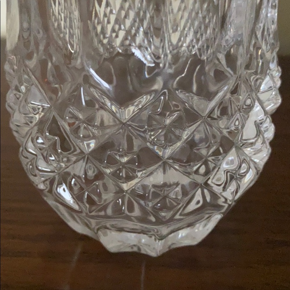 Crystal vase 🏺 - Picture 4 of 5